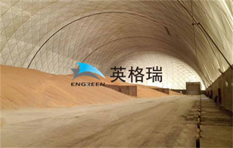 浙江省 污染土处置气膜工程项目