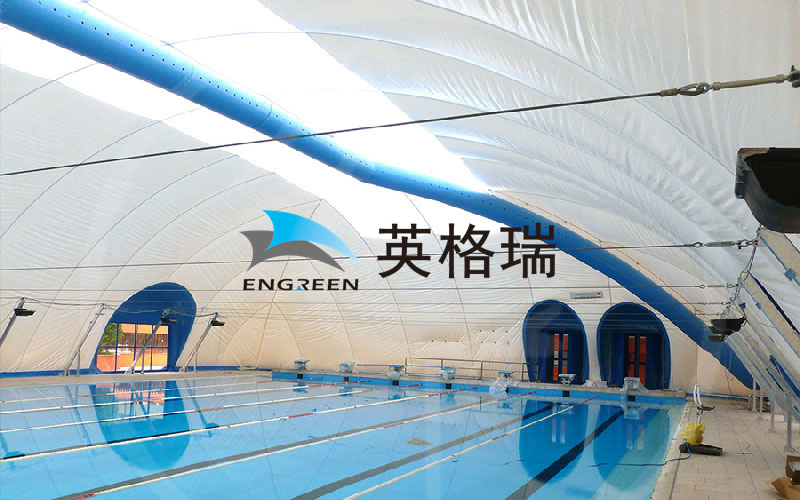 江苏省 外国语中学的气膜游泳池项目