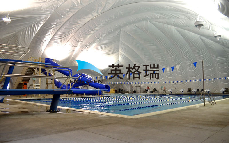 江苏省 外国语中学的气膜游泳池项目