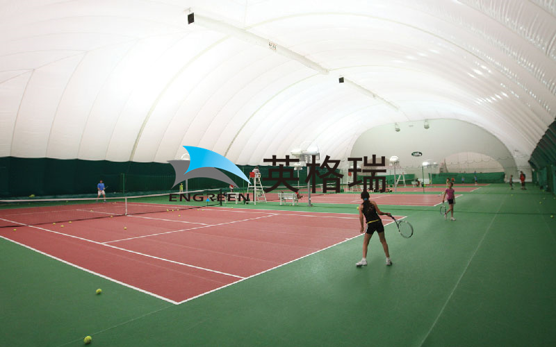 气膜网球馆的原理是什么？
