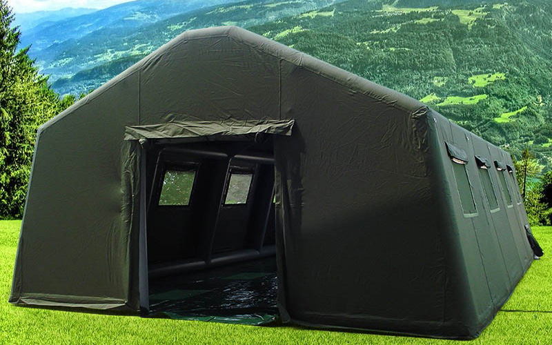 框架式气膜充气帐篷