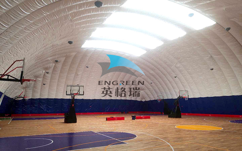 河南省 郑州星源气膜篮球馆项目
